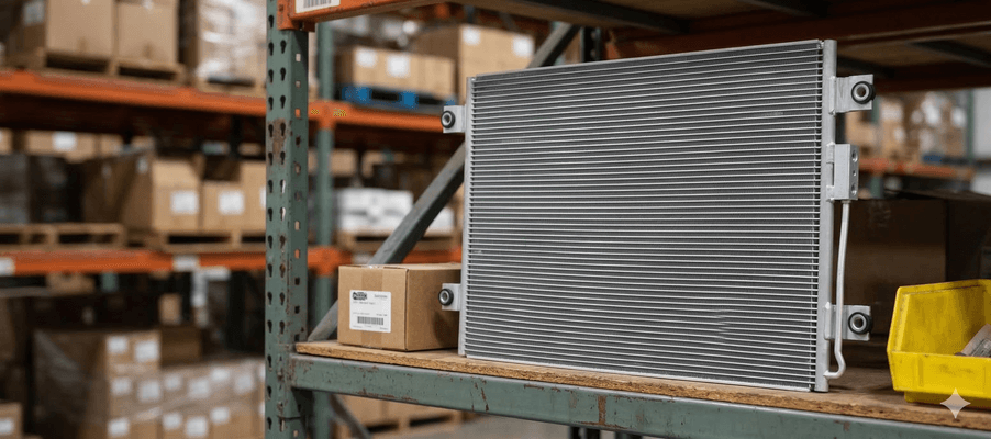 A/C condenser for Class 8 semi trucks — True Truck Parts
